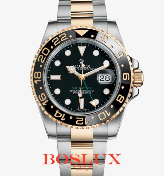 Rolex 116713LN-0001 PREÇO GMT-Master II